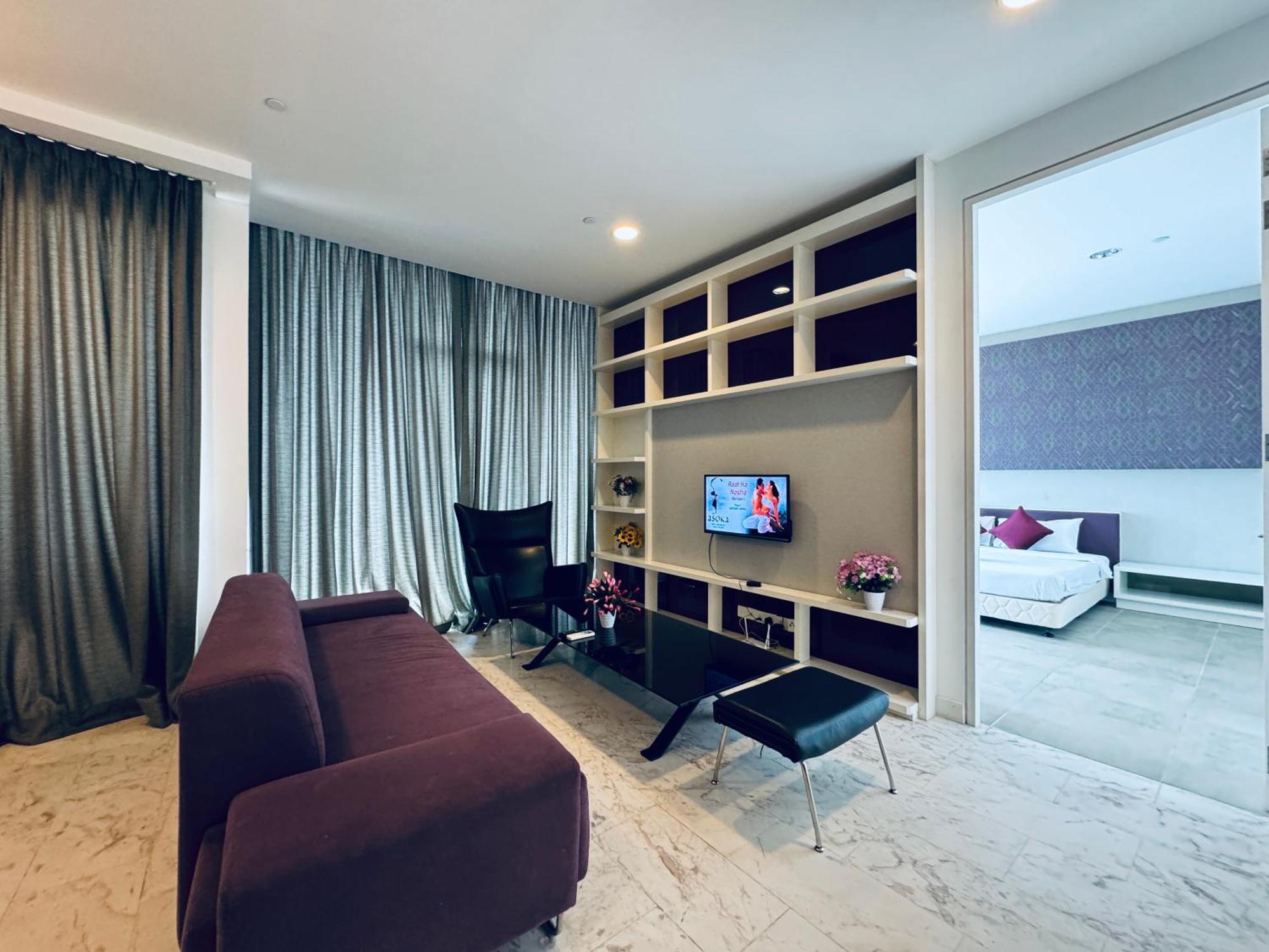 Platinum Klcc By Rainbow Suites Kuala Lumpur Extérieur photo