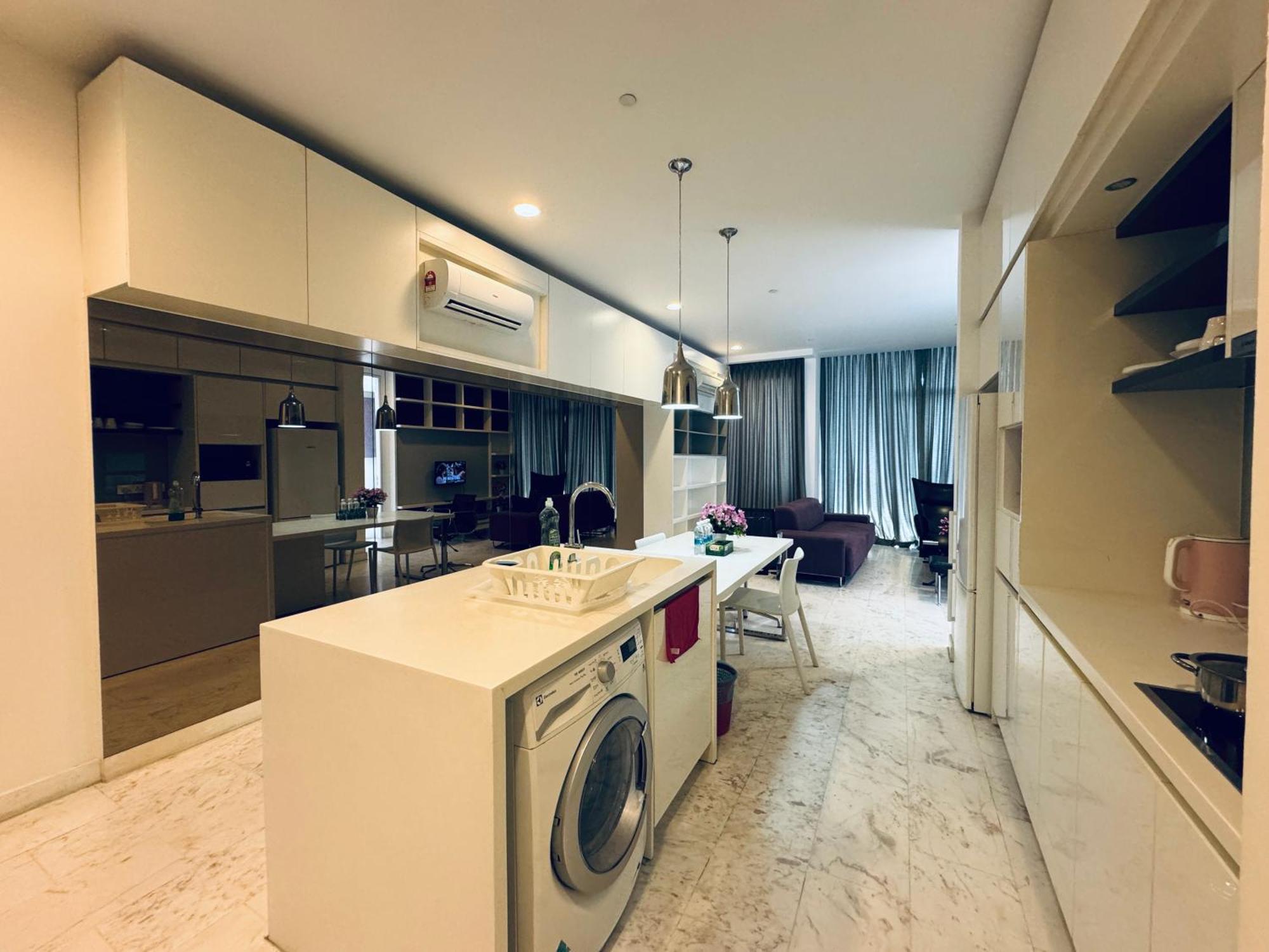 Platinum Klcc By Rainbow Suites Kuala Lumpur Extérieur photo