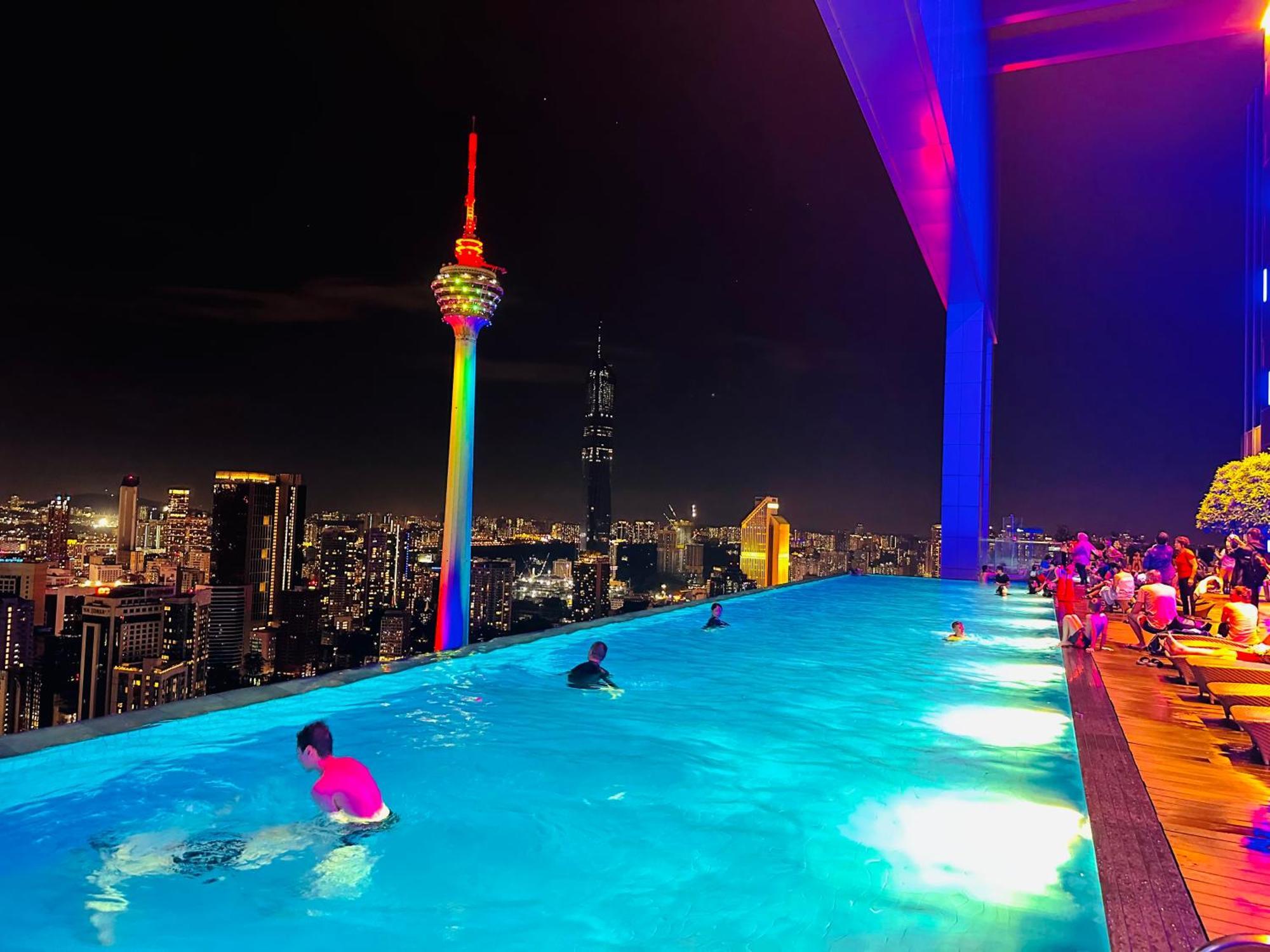 Platinum Klcc By Rainbow Suites Kuala Lumpur Extérieur photo